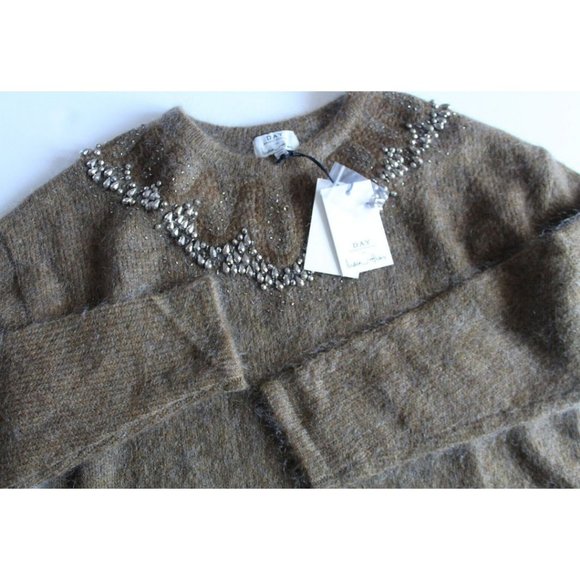 India Hicks Day Birger et Mikkelsen Safari Sweater Size Large - Picture 5 of 6